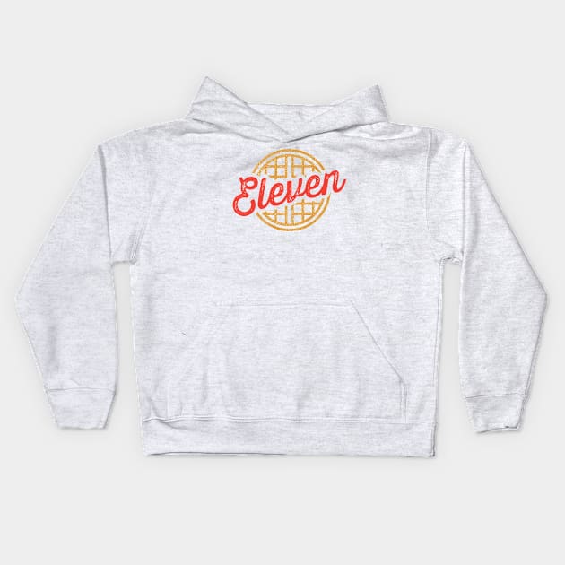 L'Eggo My Eleven Kids Hoodie by Tingsy